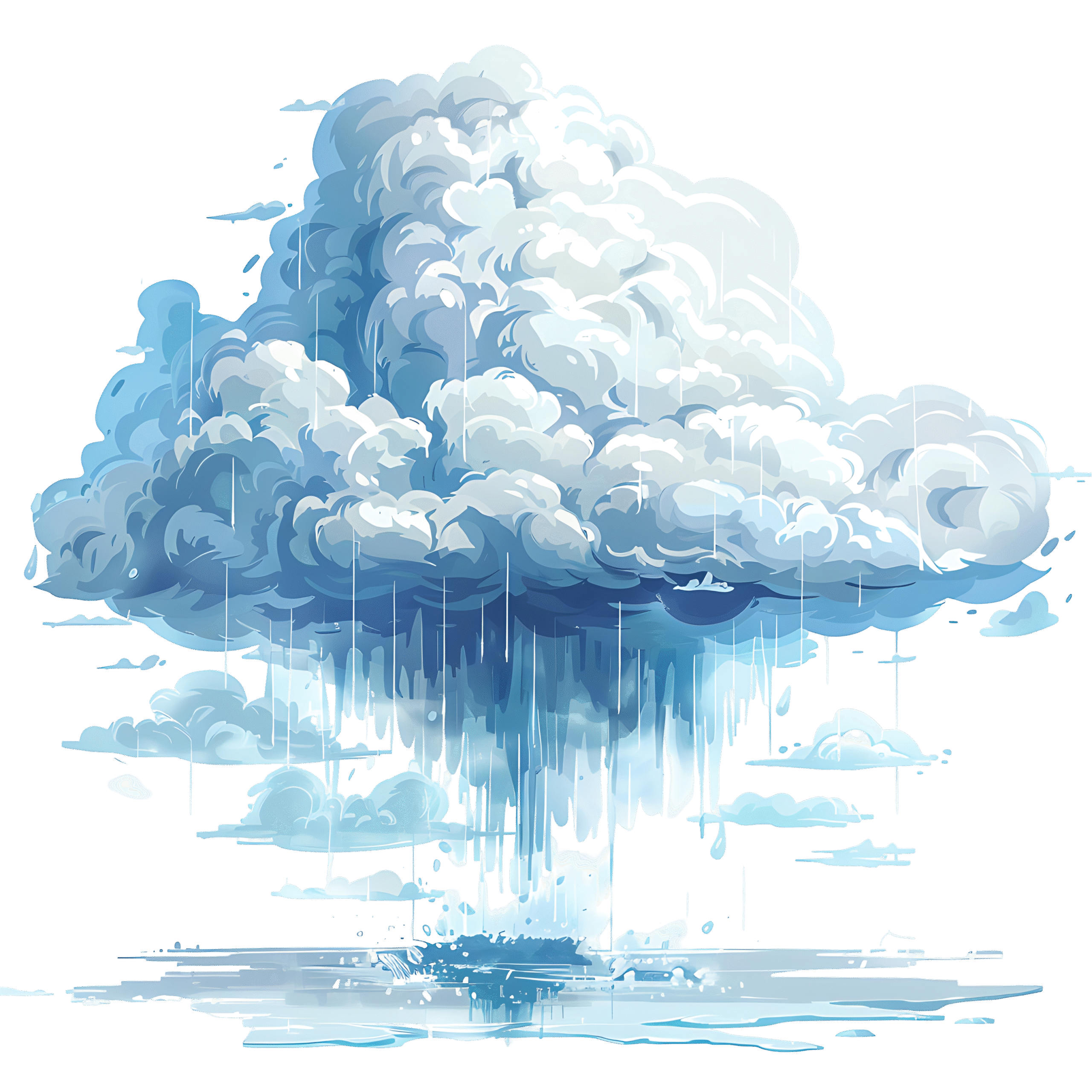 Hail Storm PNG Image No Background Weather Icon