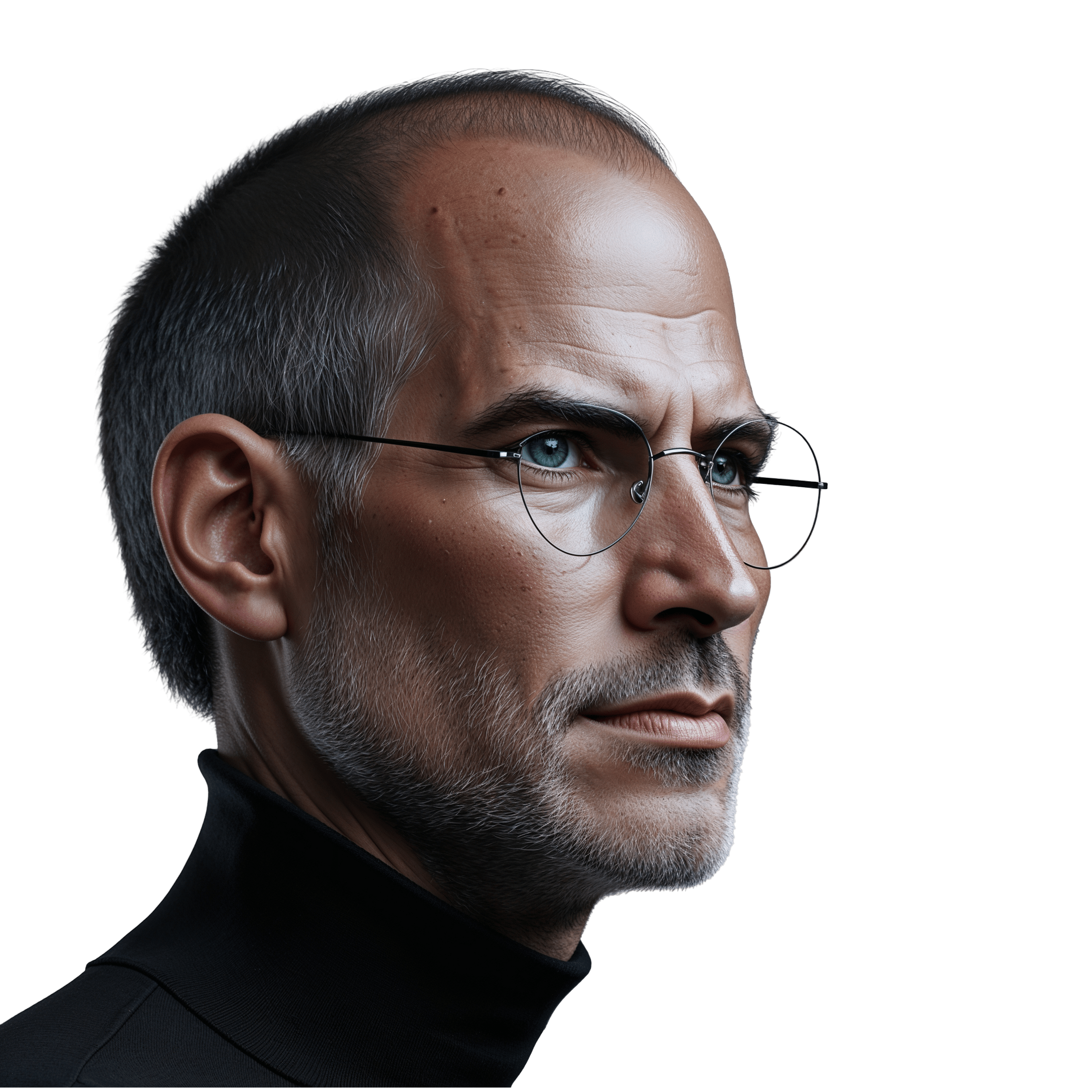 Steve Jobs PNG Free Download Transparent Background