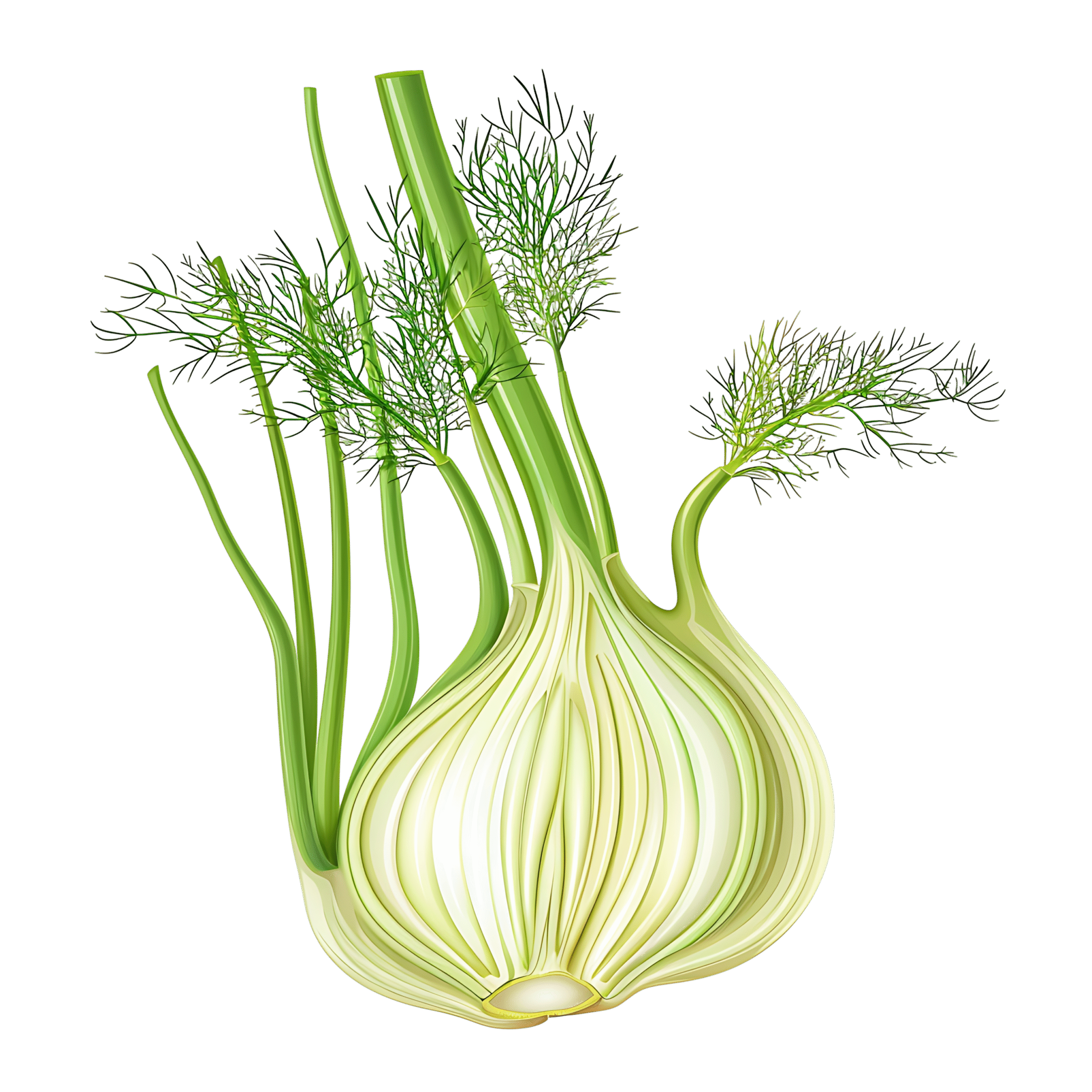 Fennel PNG Clipart High-Quality Transparent Herb Image
