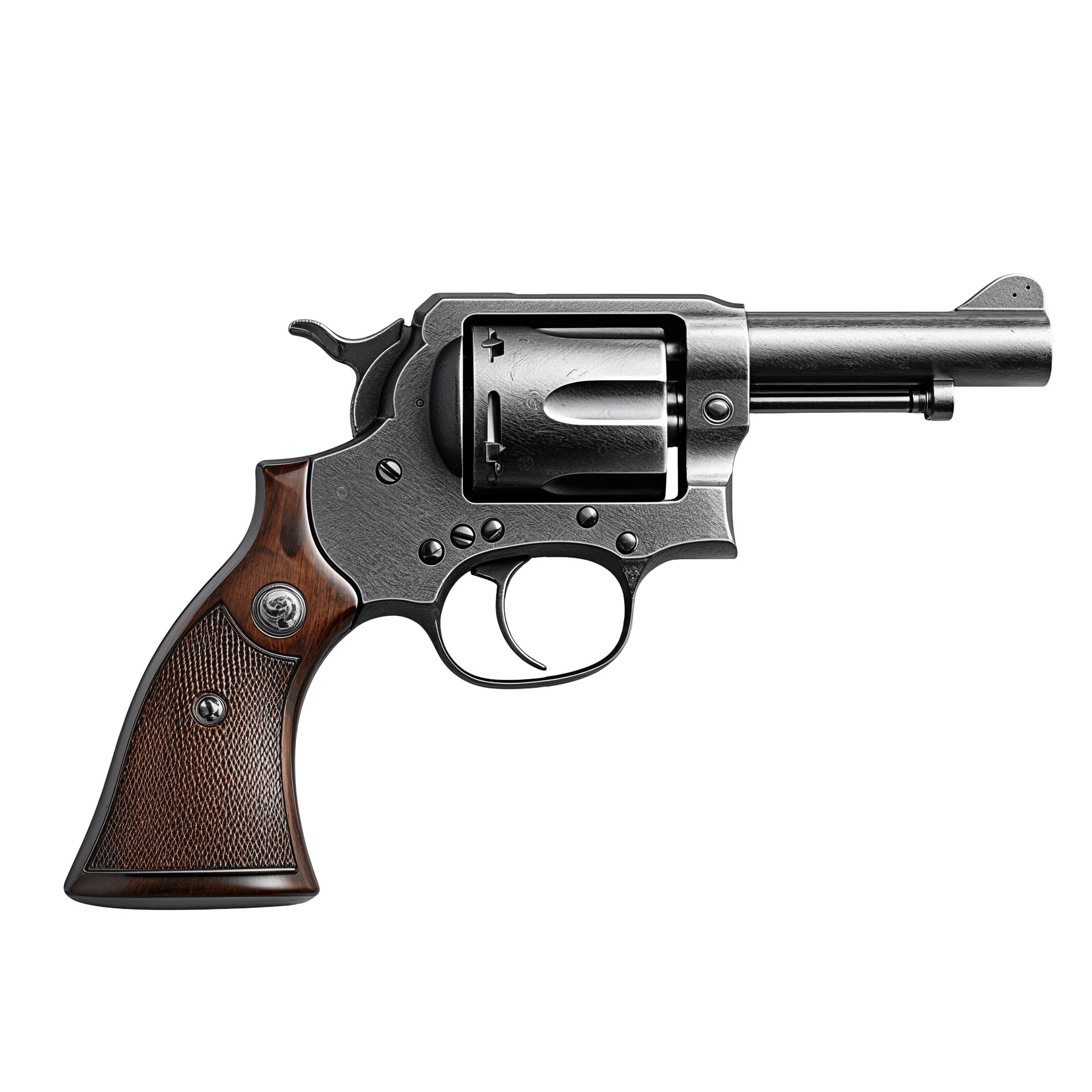 Revolver PNG Free Download Transparent Background