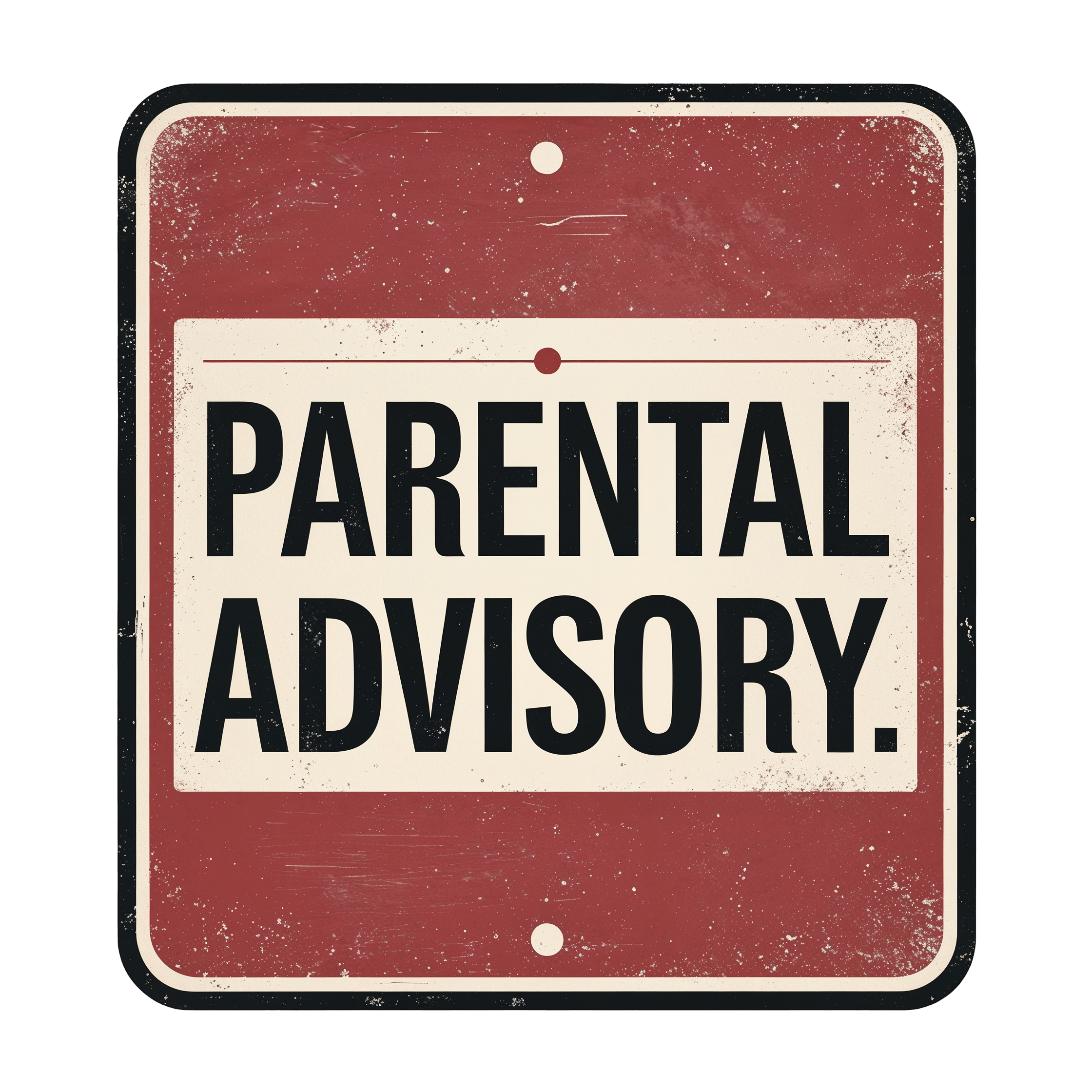 Parental Advisory PNG Free Download Transparent Background