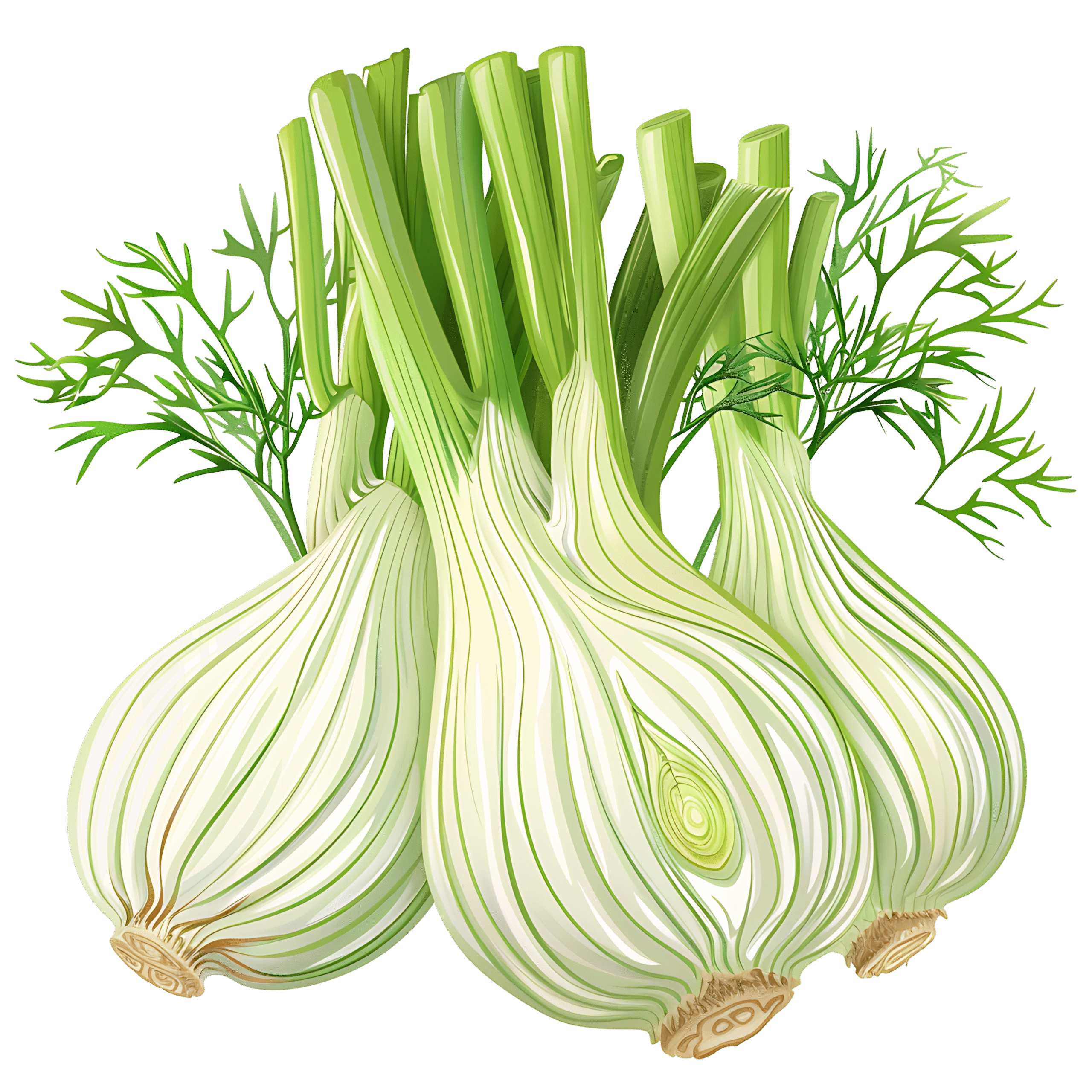 Fennel PNG Free Download High-Quality Transparent Background