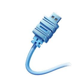 Ethernet PNG Transparent Free Network Cable Image