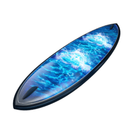 Electric Surfboard PNG Clipart High-Quality Transparent Image