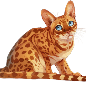 Ocicat PNG Free Download High-Quality Transparent Background