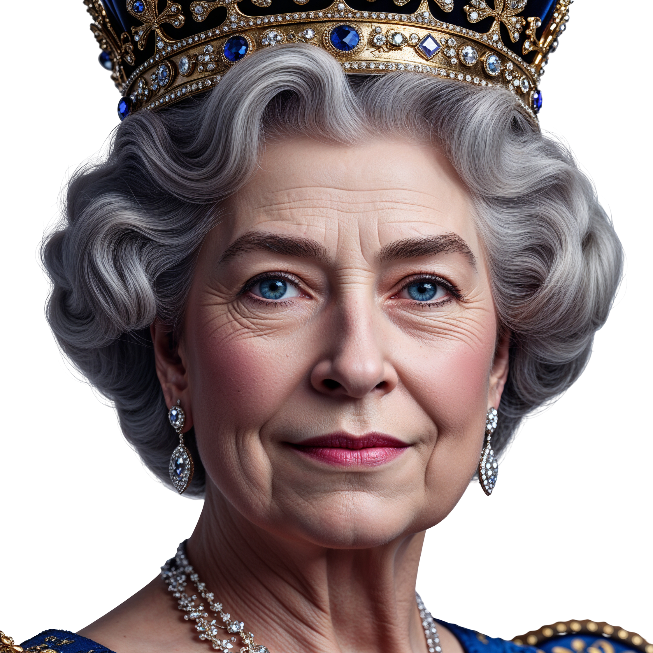 Queen Elizabeth PNG Clipart Royal Portrait Free
