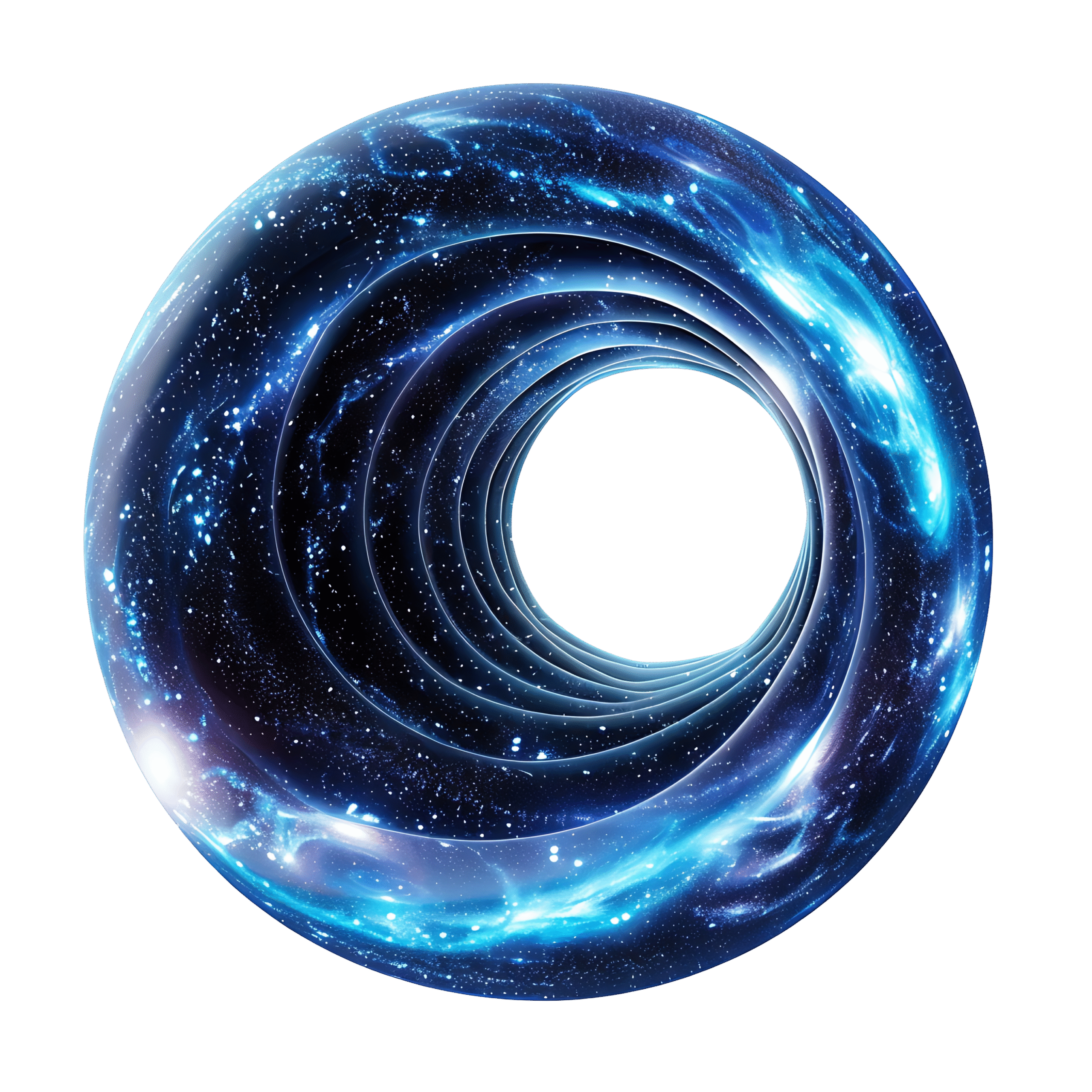Wormhole PNG Transparent Free Sci-Fi Design Element