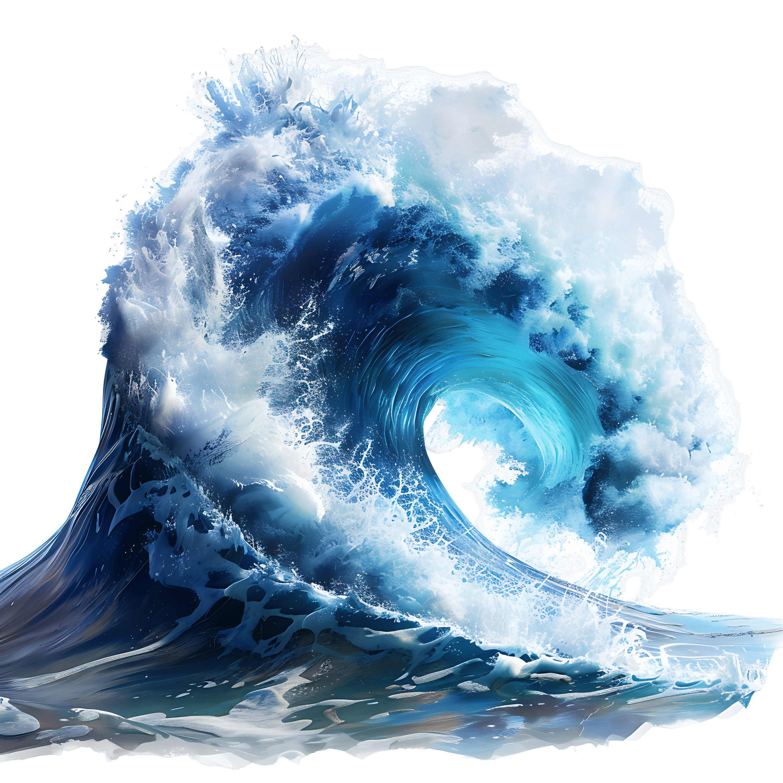 Tsunami Wave PNG Clipart Free Natural Disaster Graphic
