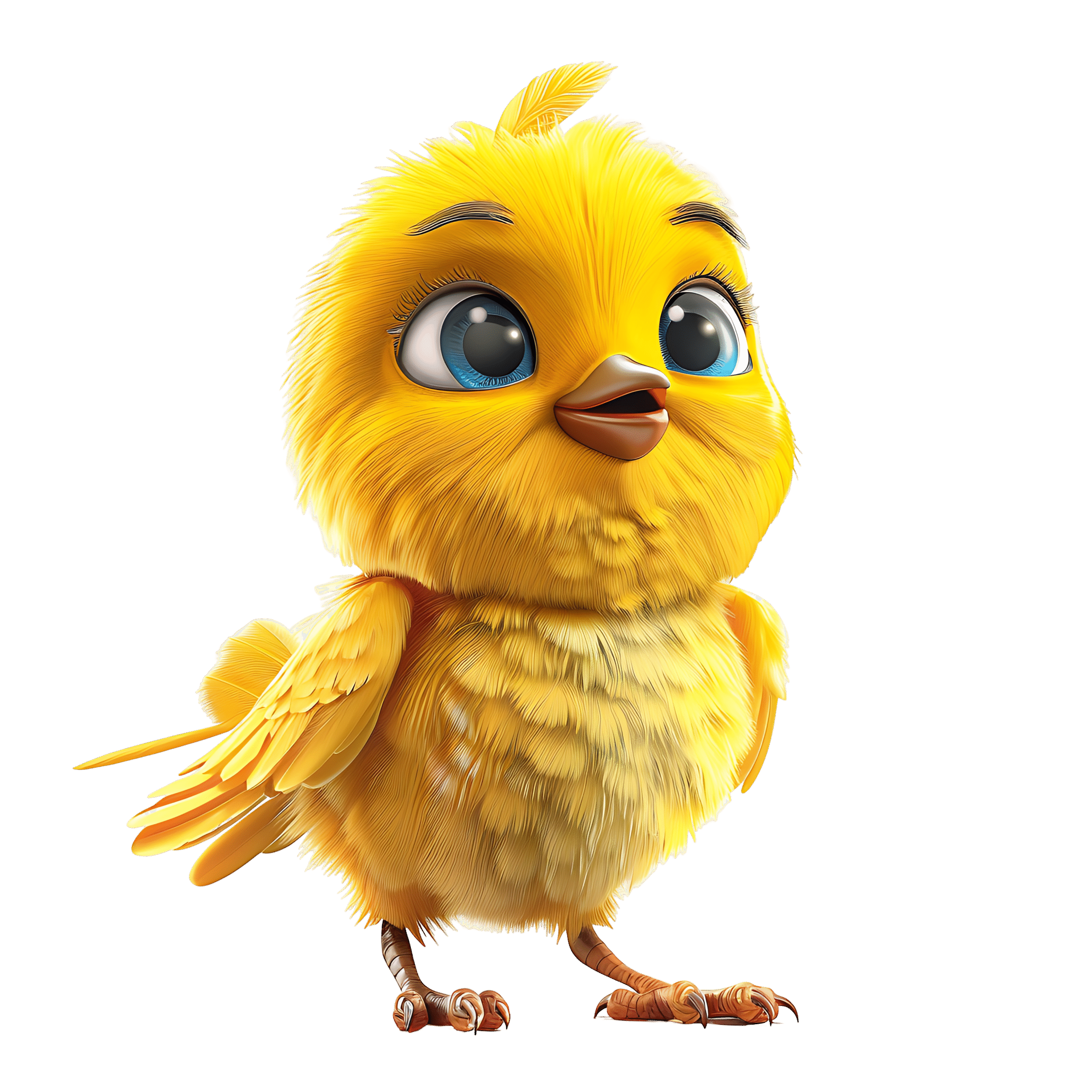 Tweety Bird PNG Free Download Transparent Background