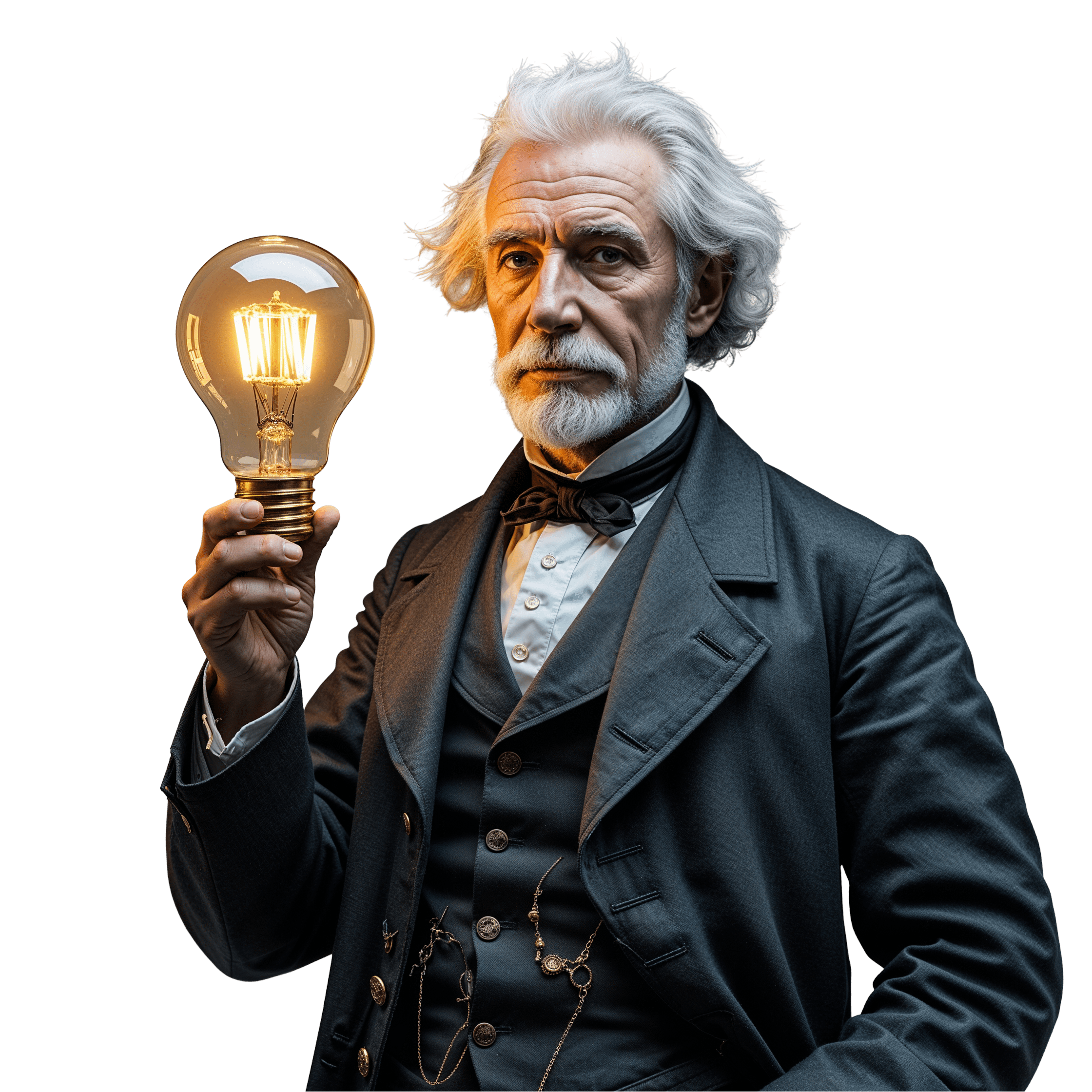 Thomas Edison PNG Free Download Transparent Background