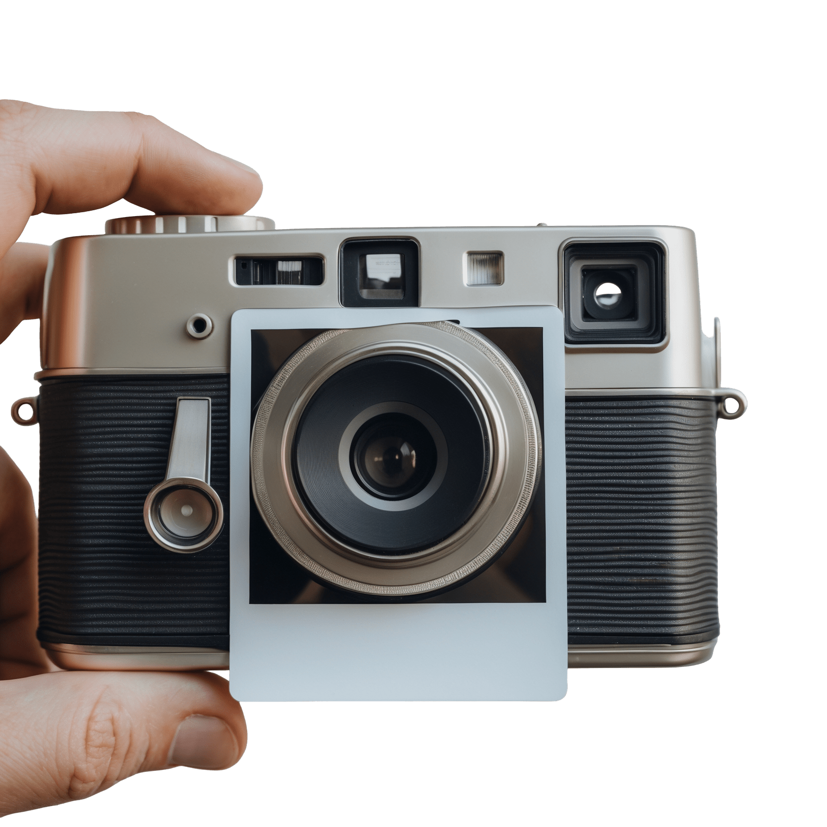 Polaroid PNG Transparent Free Photo Frame Clipart