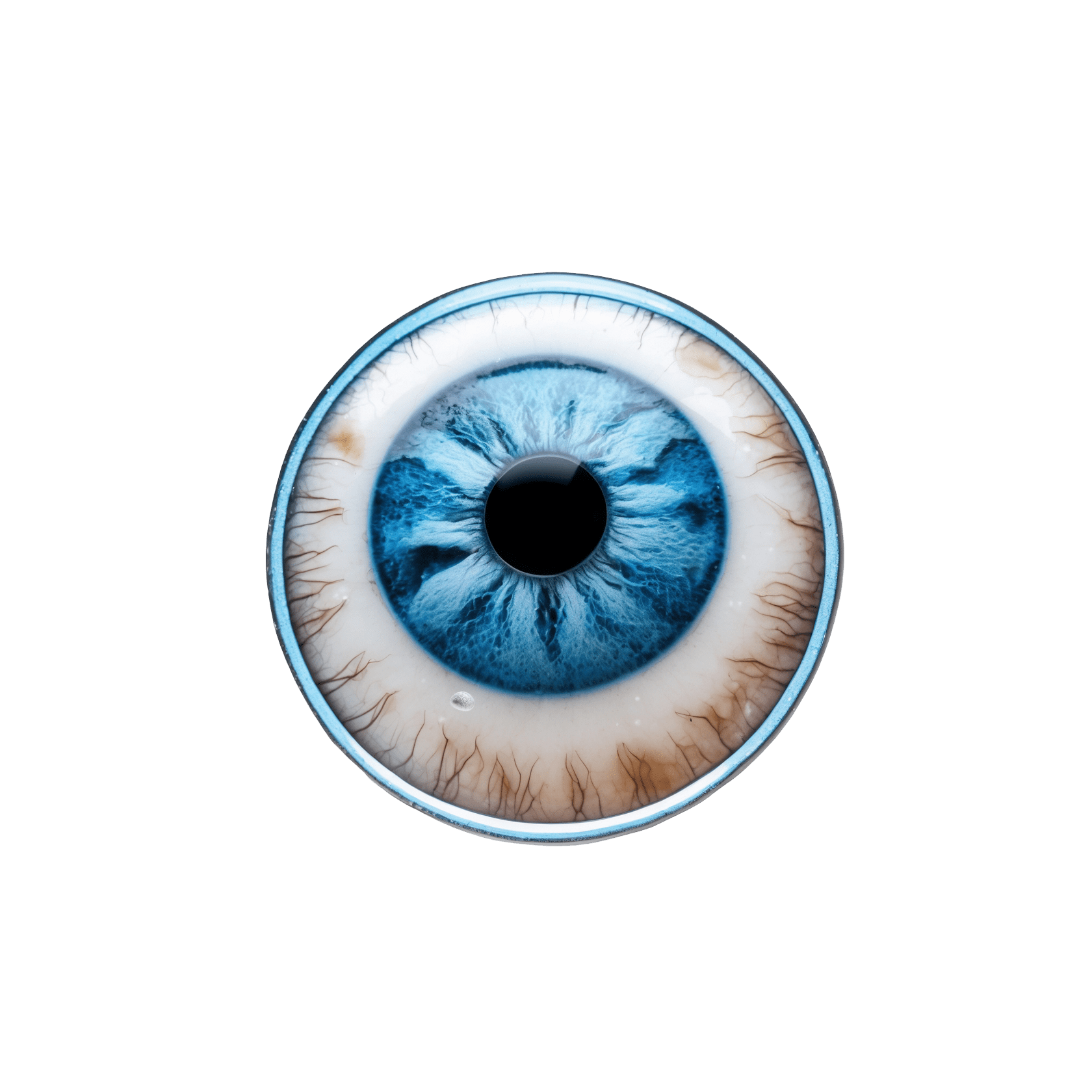 Eyeball PNG Clipart High-Quality Transparent Graphic