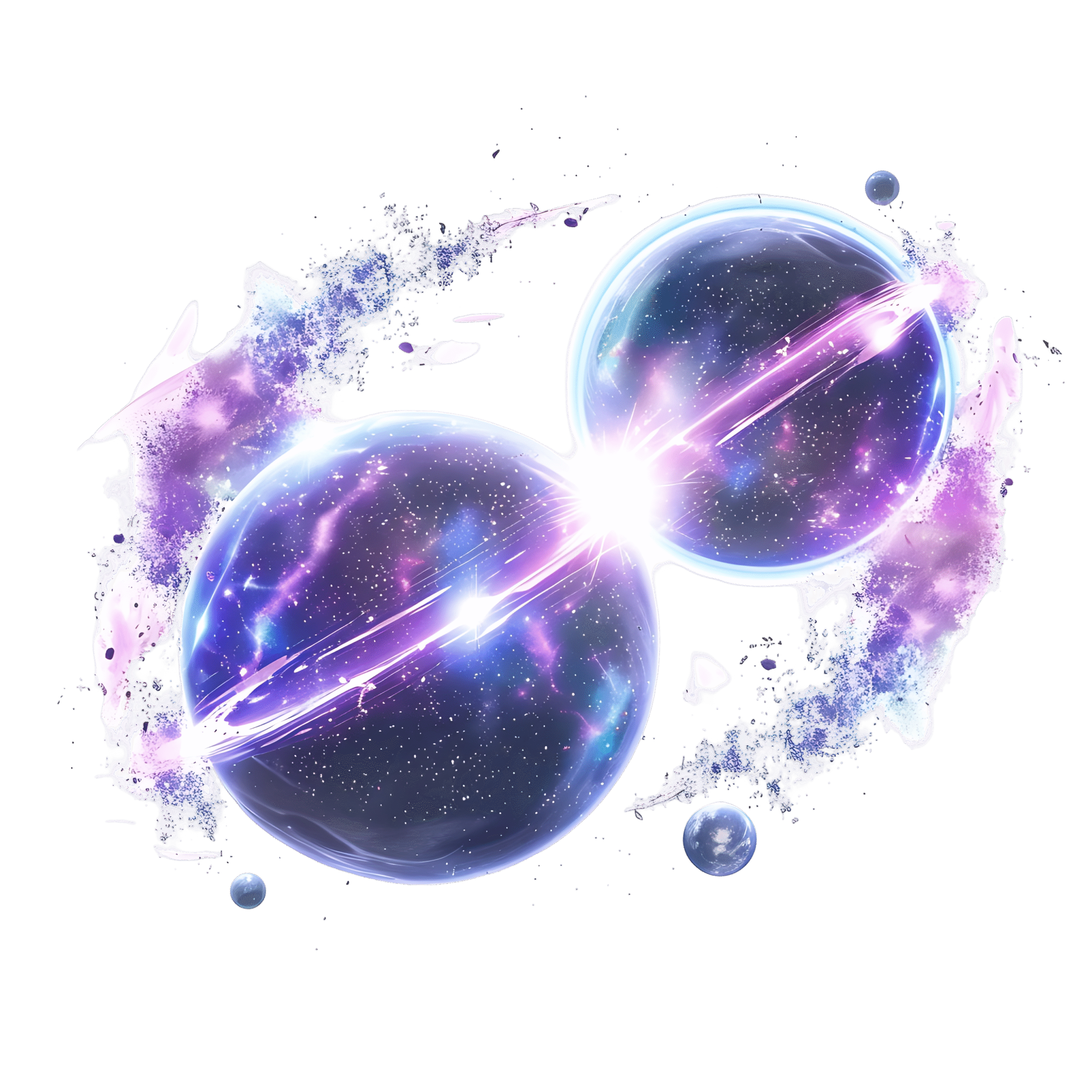 Binary Star PNG Free Download Transparent Background