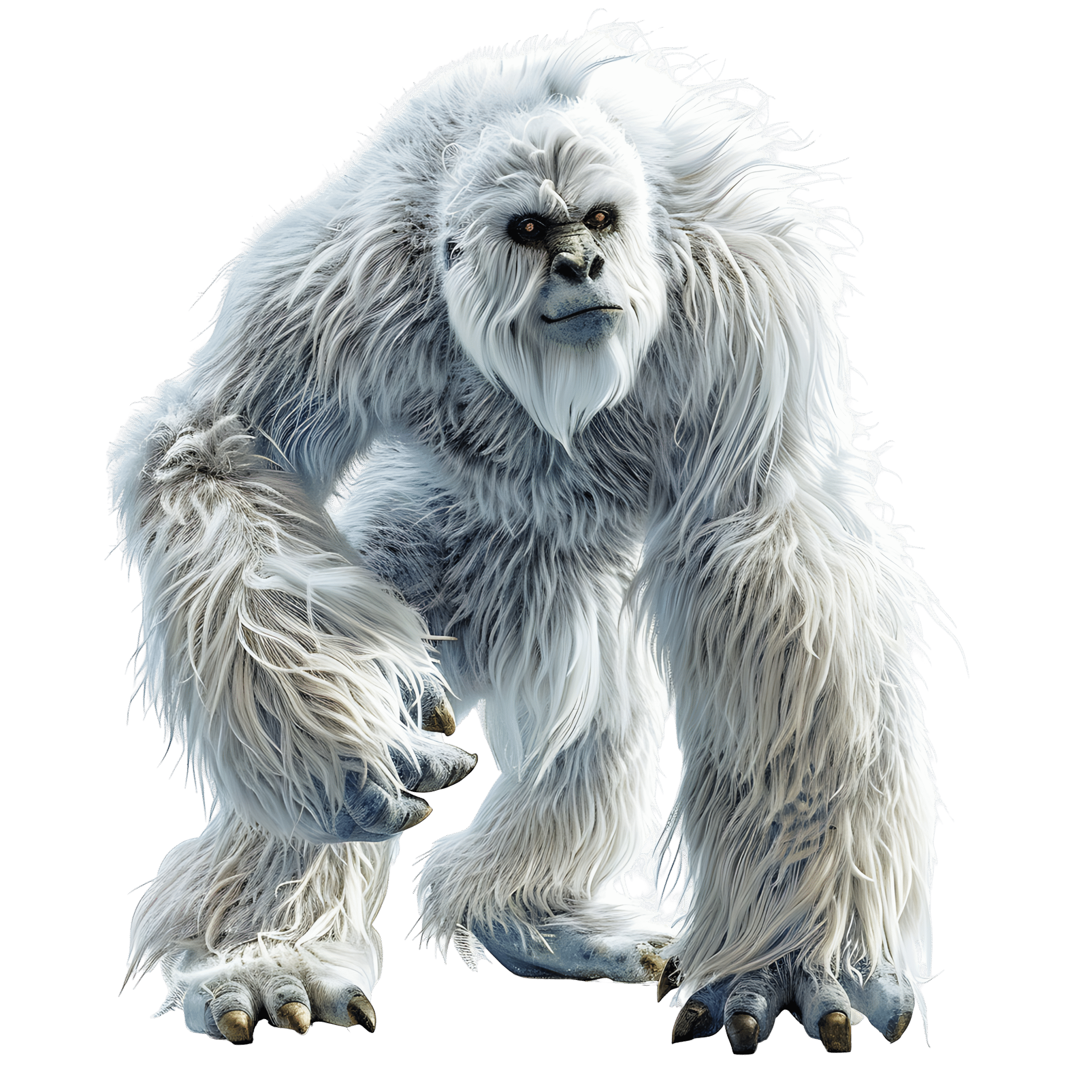 Yeti PNG Free Download Transparent Background Image