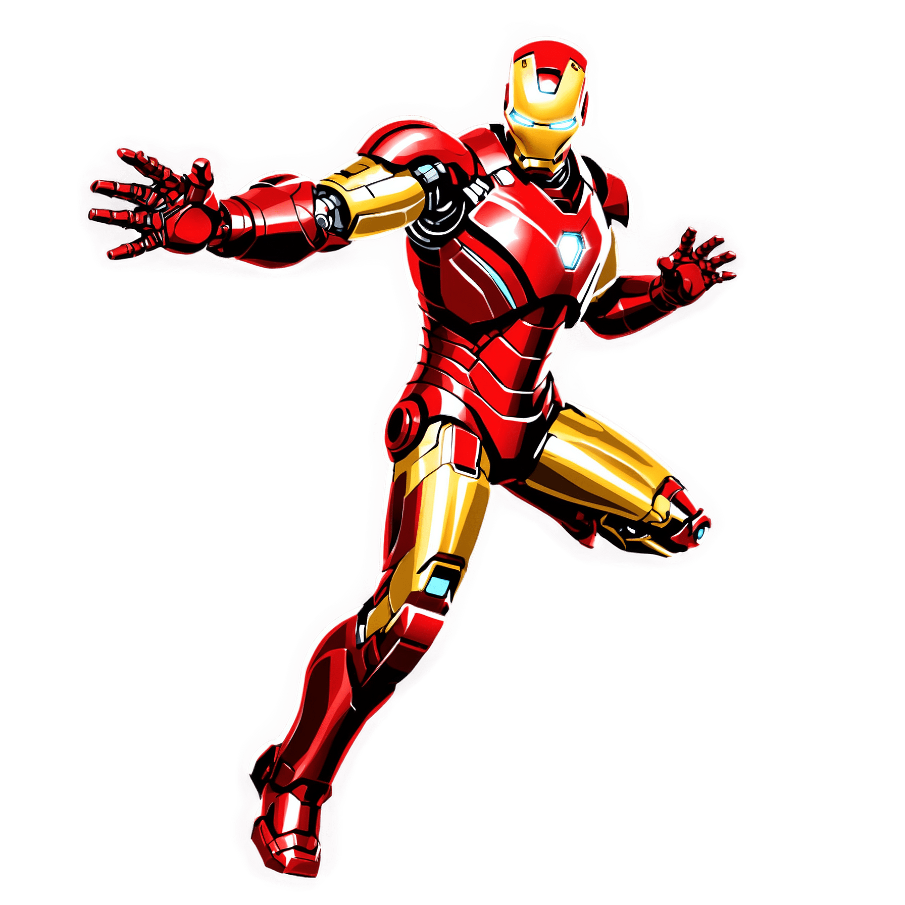 Iron Man PNG Image High-Quality Transparent Clipart