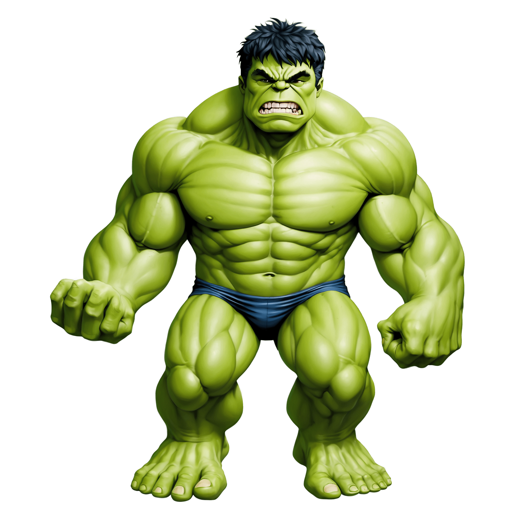 Hulk Marvel Heroes PNG Image High-Quality Transparent Clipart