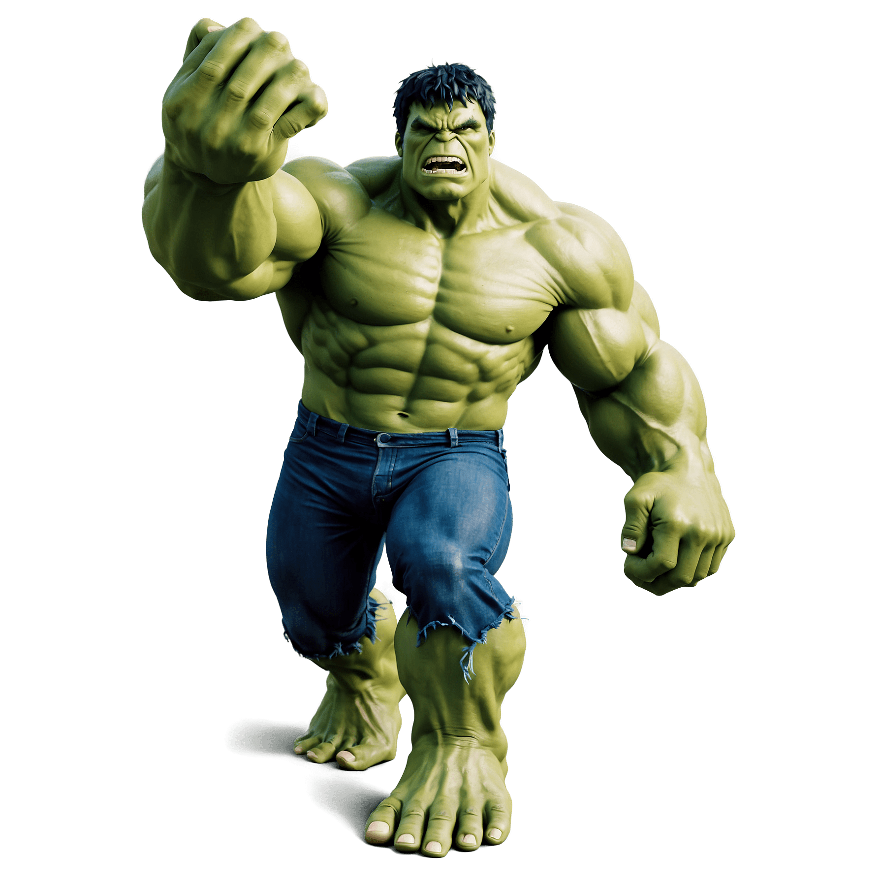 Hulk Marvel Heroes PNG Transparent Free Avengers Clipart