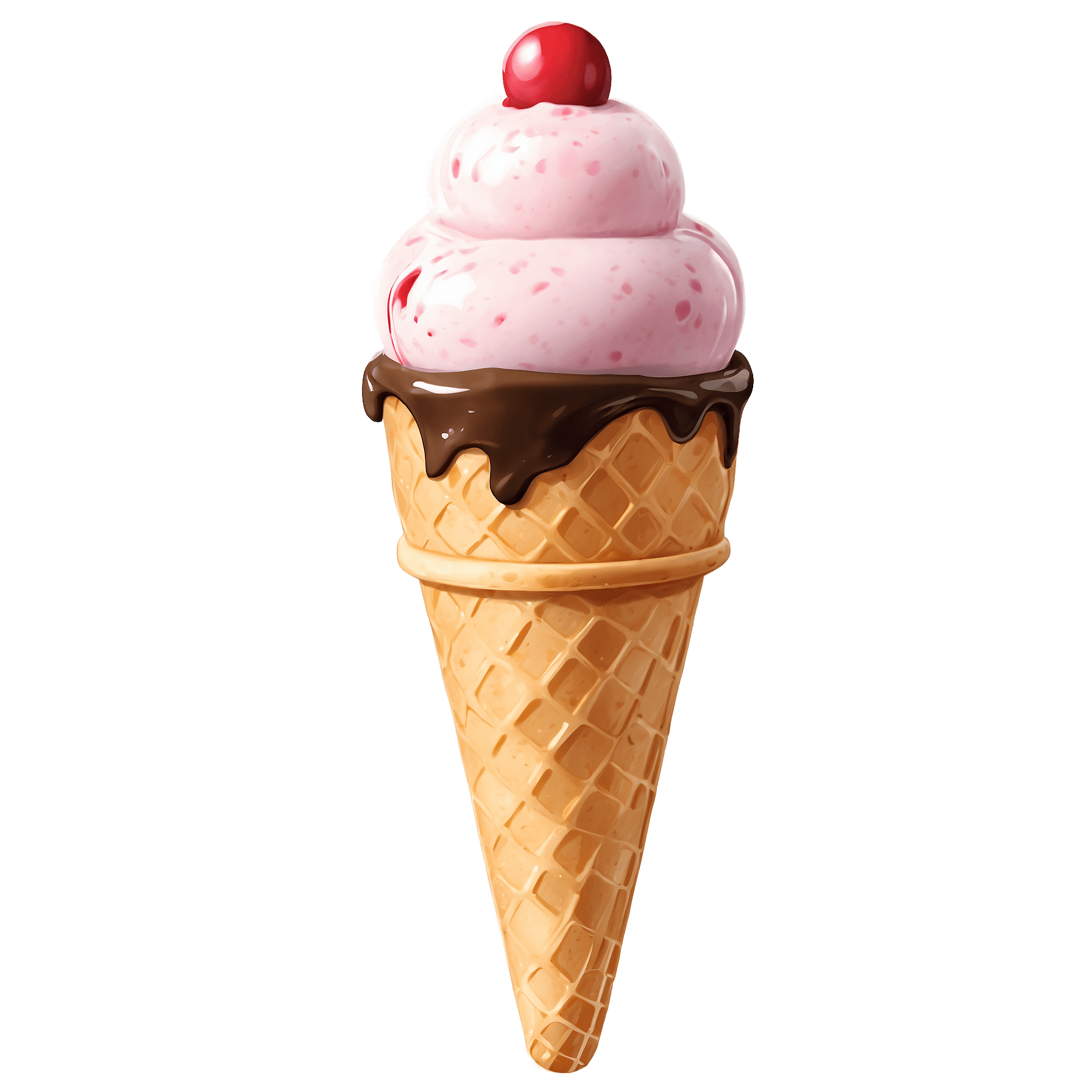 Ice Cream PNG Clipart Cute and Realistic Transparent Image