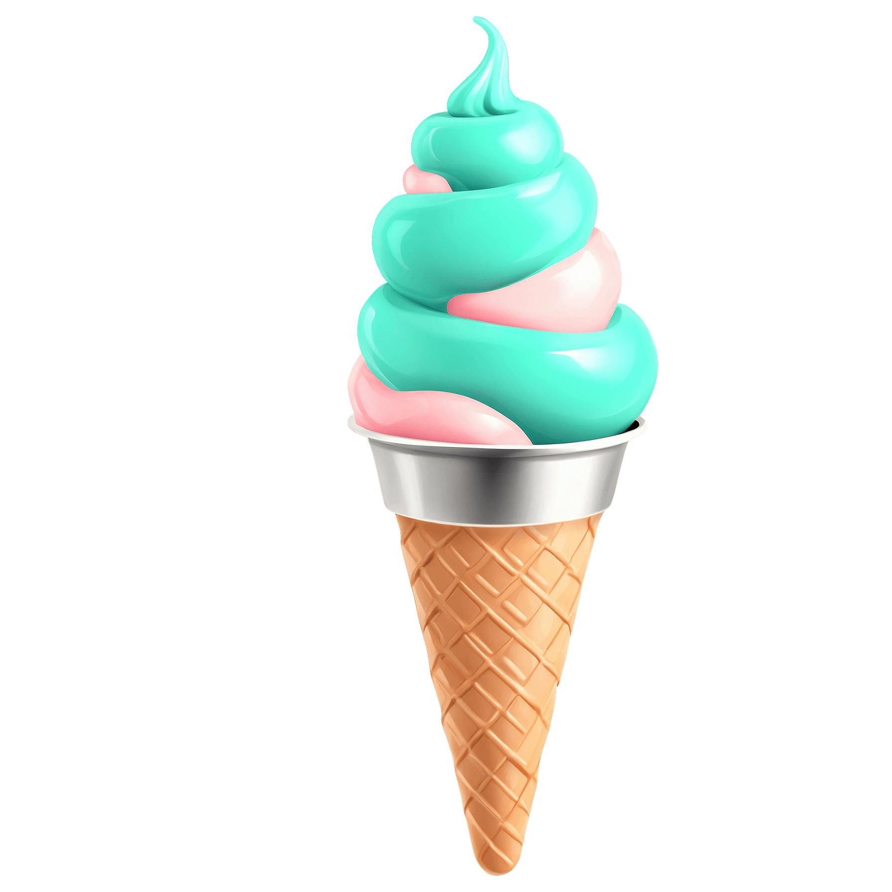 Ice Cream PNG Transparent Sweet Dessert Image Free