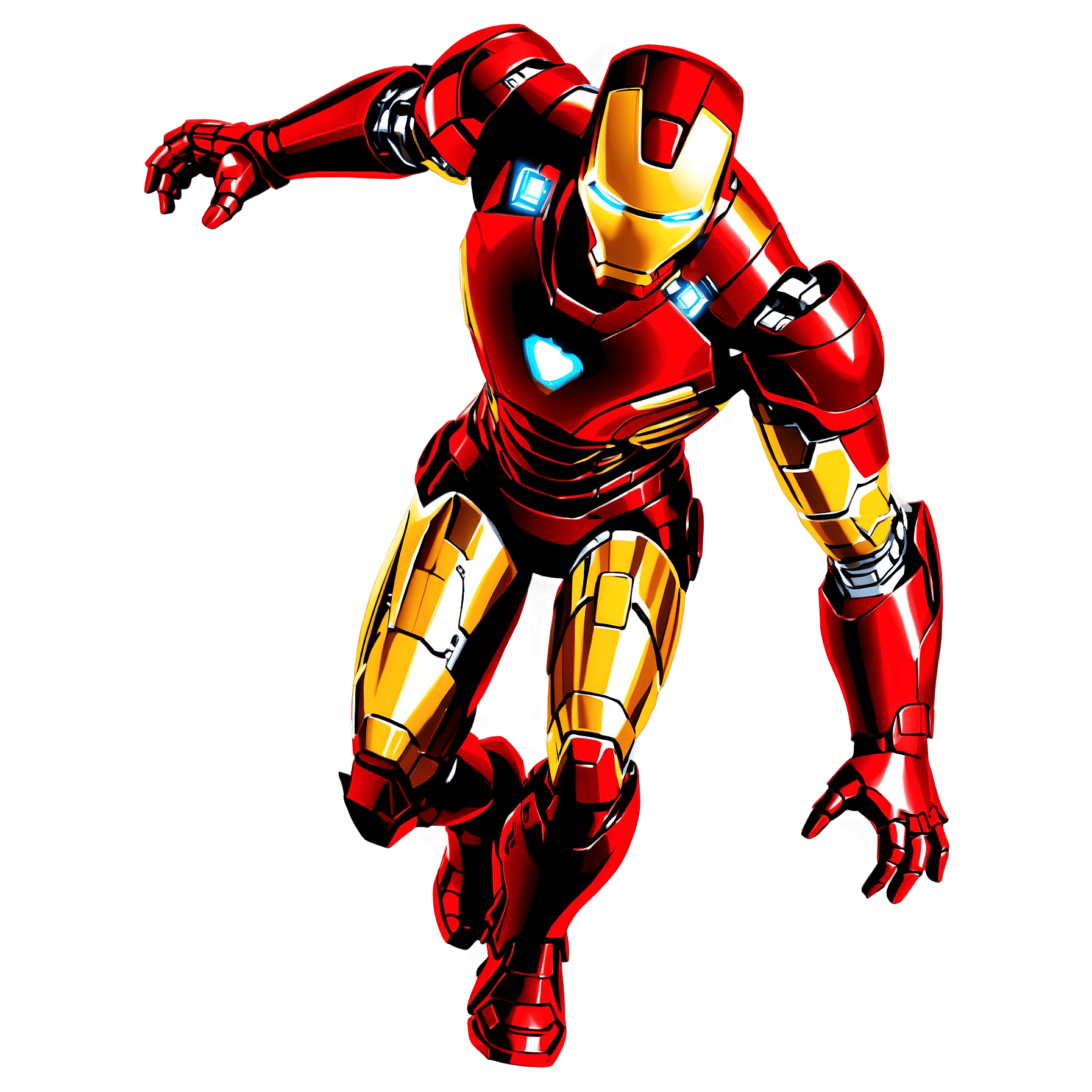 Iron Man PNG Free Download Transparent Background