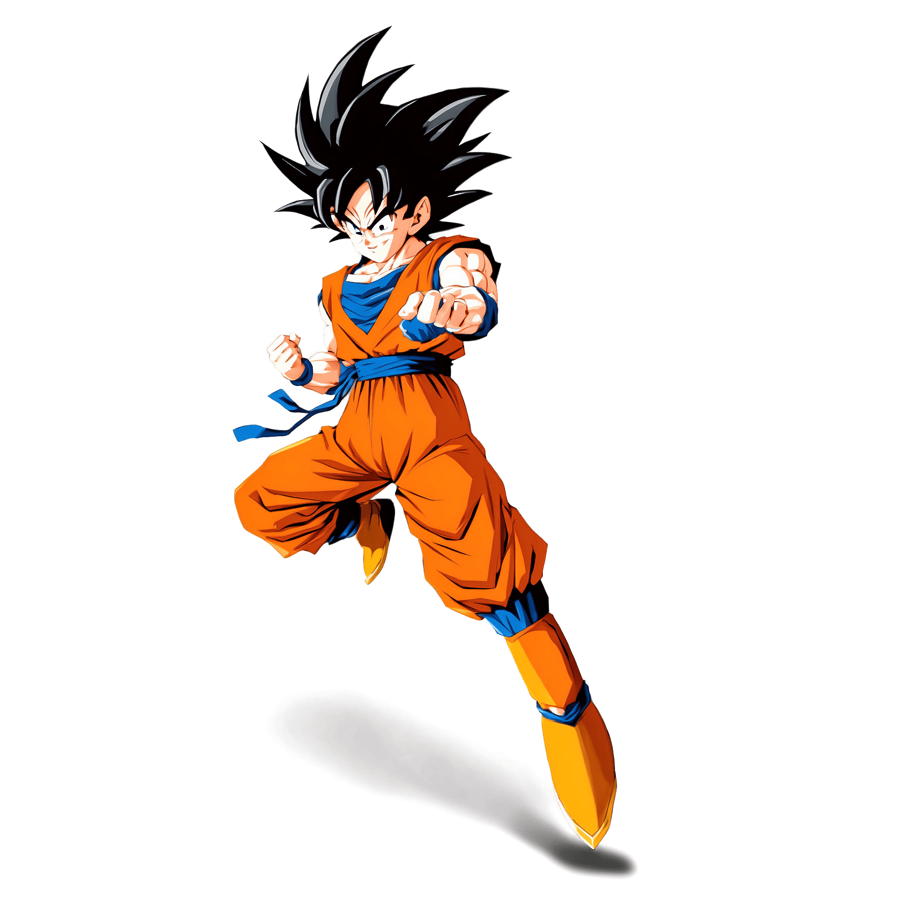Goku PNG Free Download Transparent Background Image