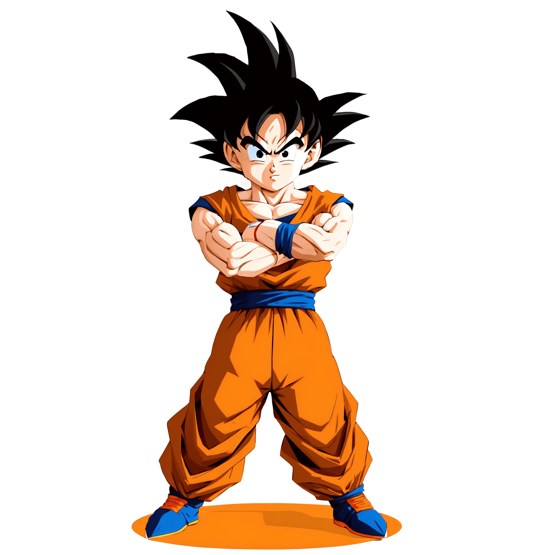 Goku PNG HD Anime Character No Background