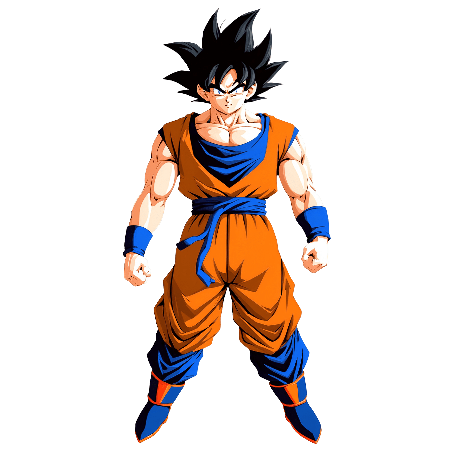 Goku PNG No Background Download Free Anime Hero Image