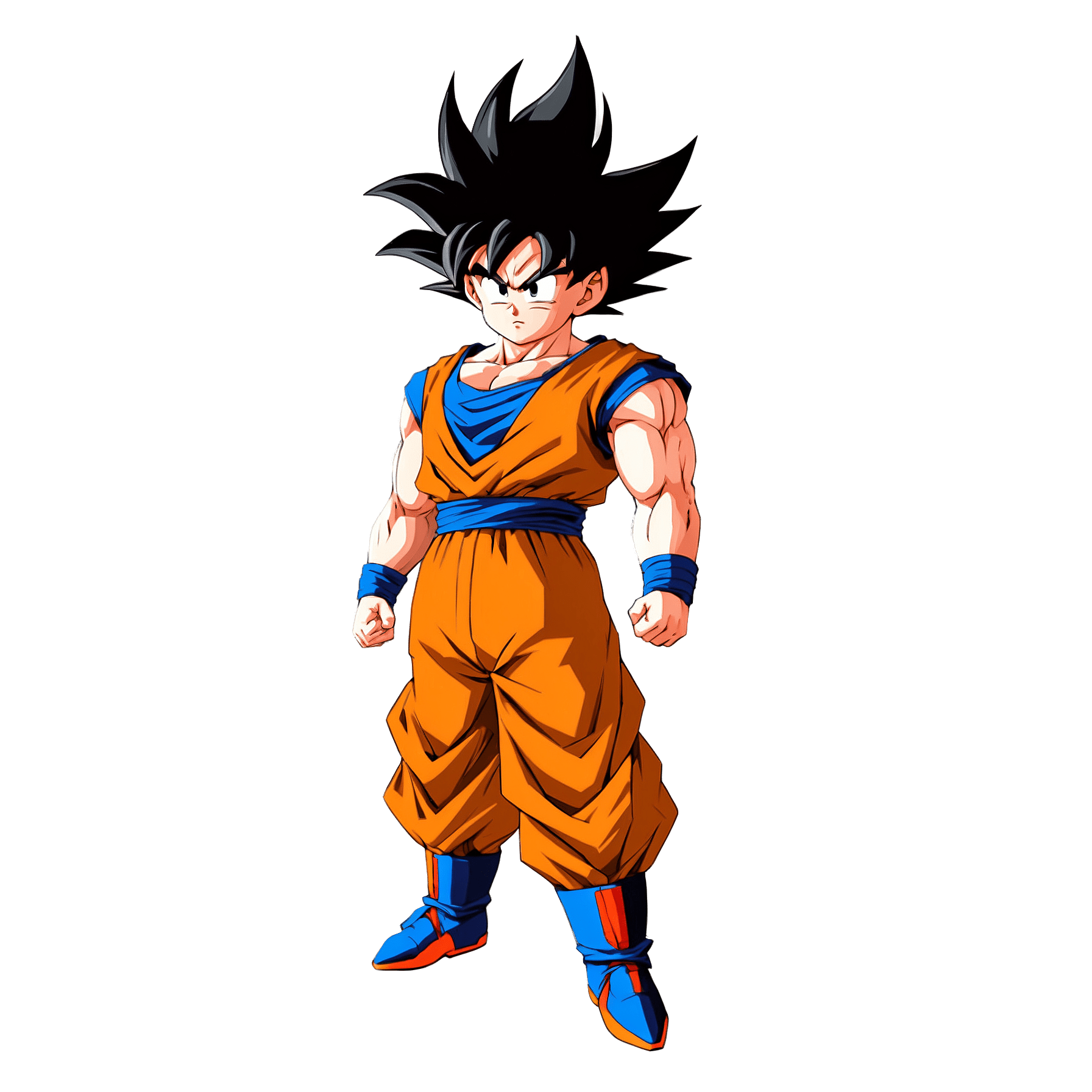 Goku PNG Super Saiyan Free Dragon Ball Transparent Image