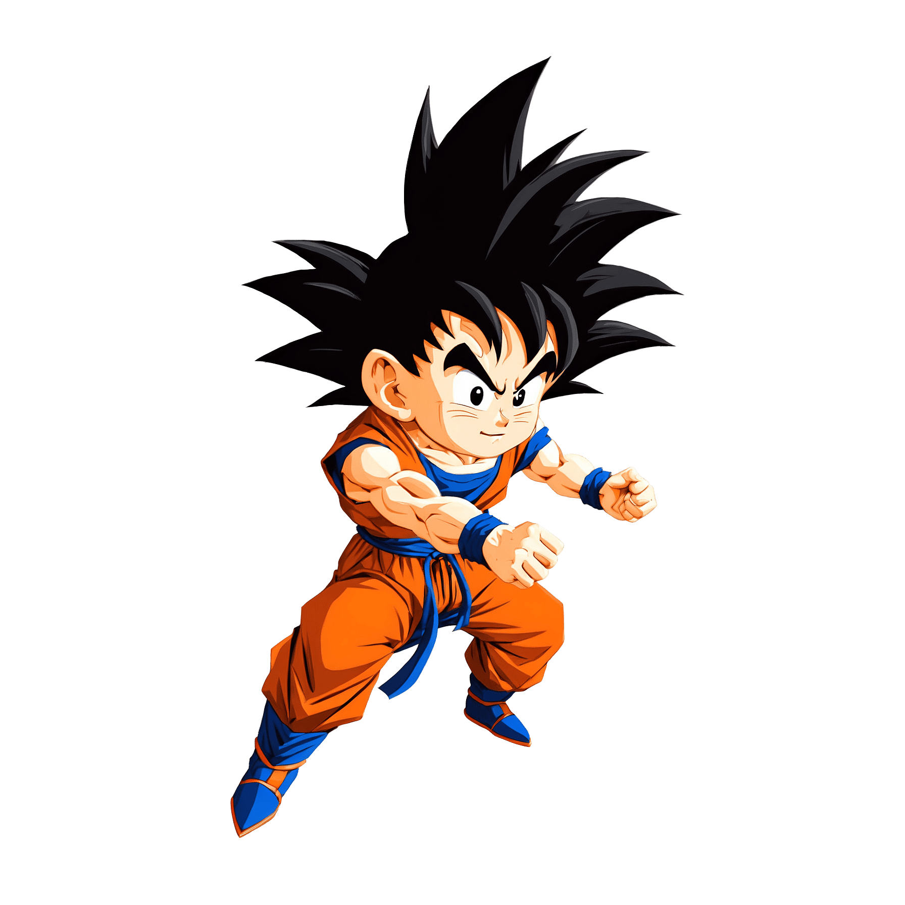 Goku PNG HD Free Dragon Ball Z Character Clipart