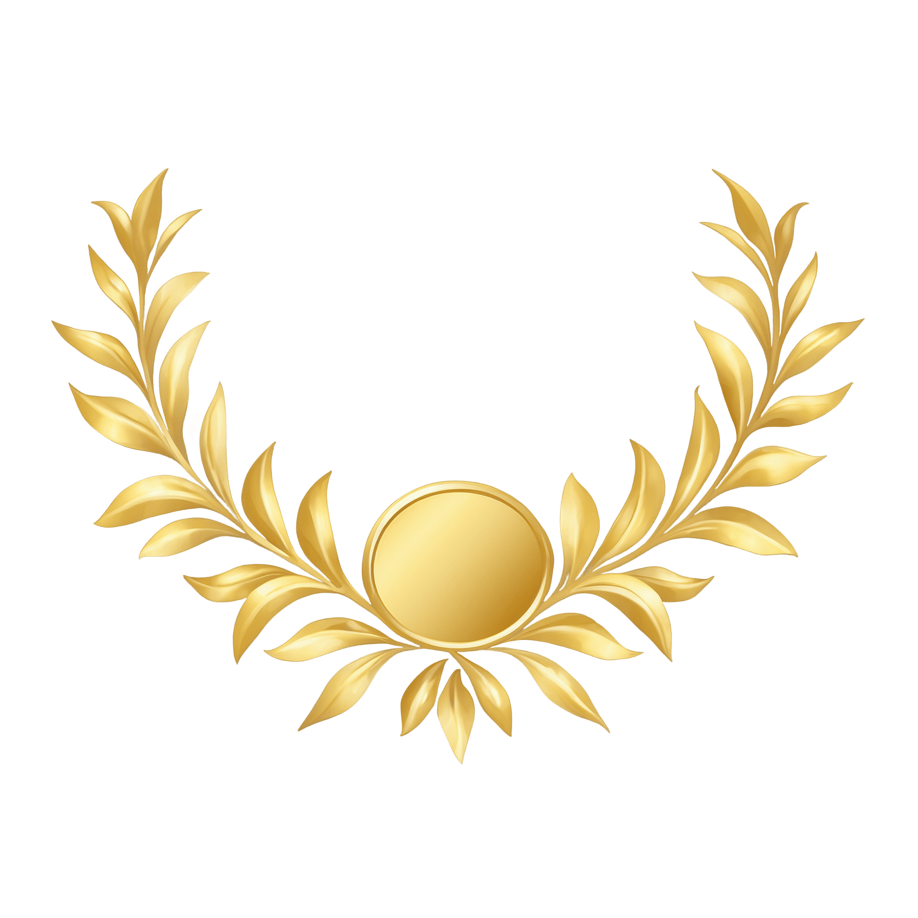 Gold Border PNG Free Download Elegant Transparent Frame