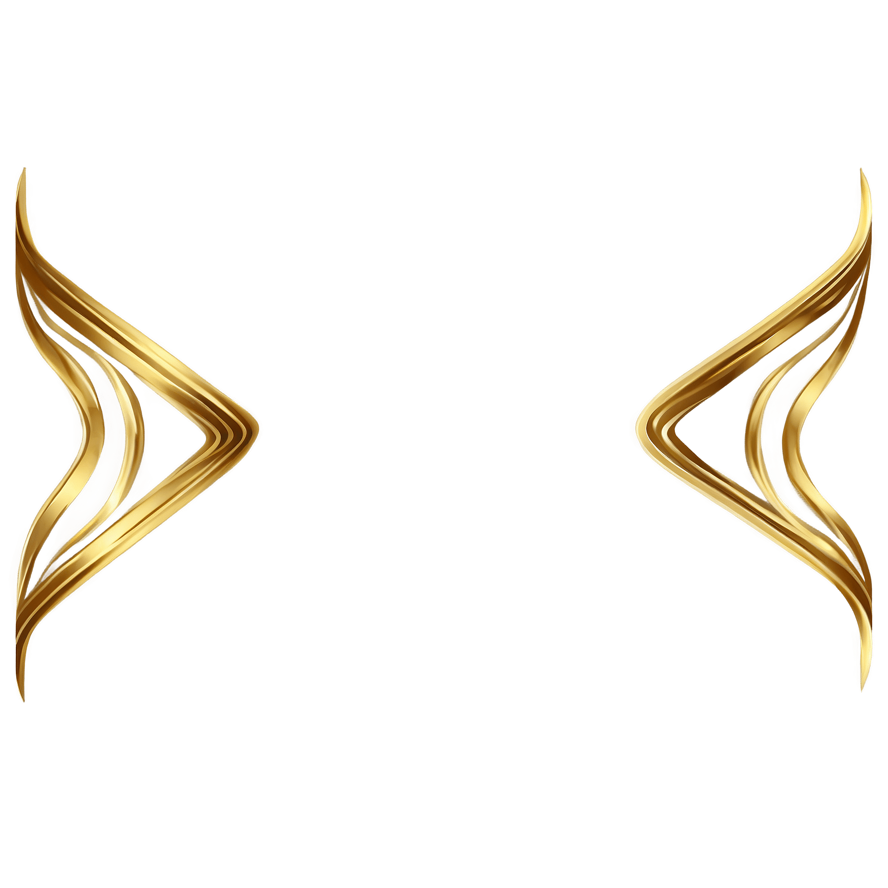 Gold Border PNG Clipart Luxury Golden Frame Image