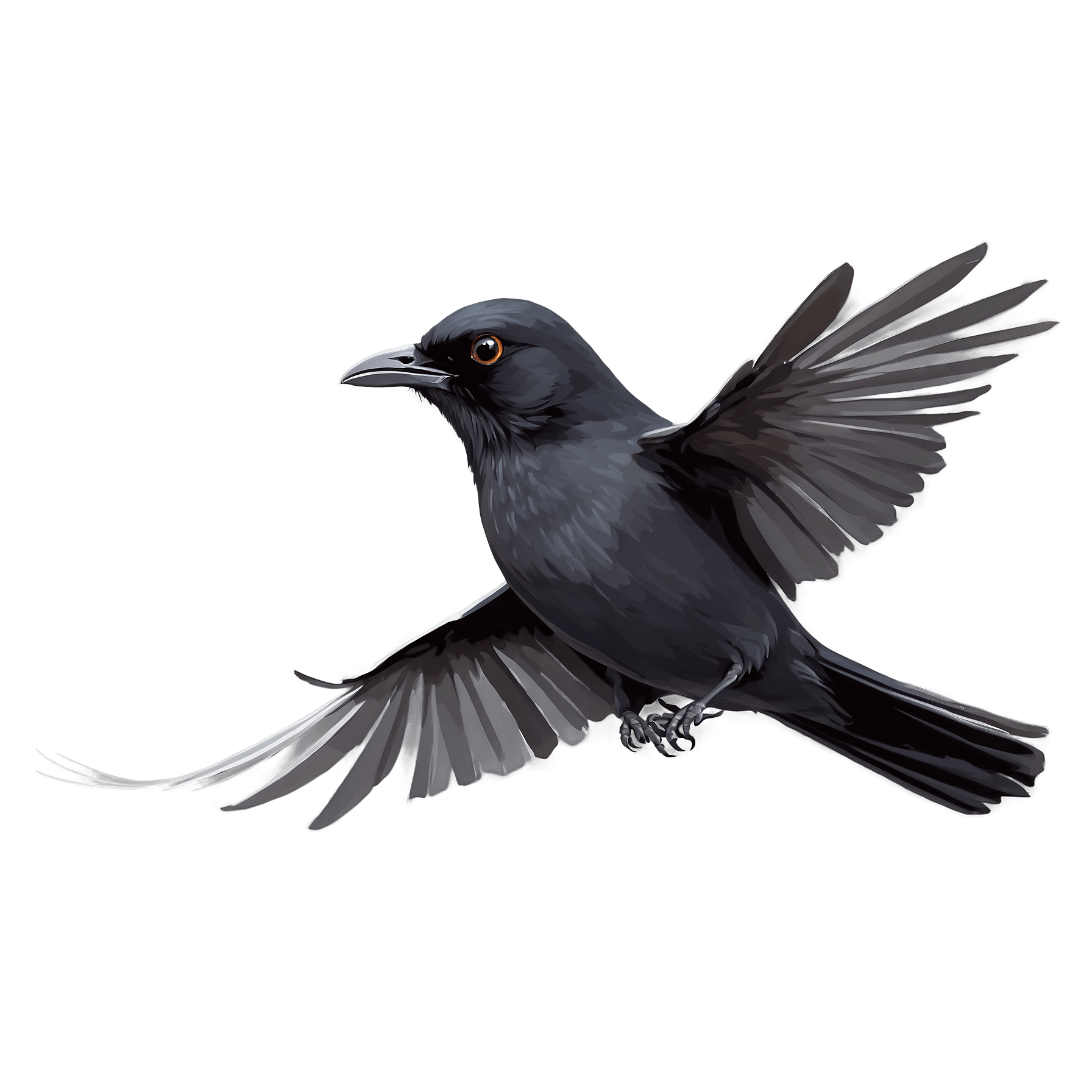 Black Birds PNG Free Download Transparent Background